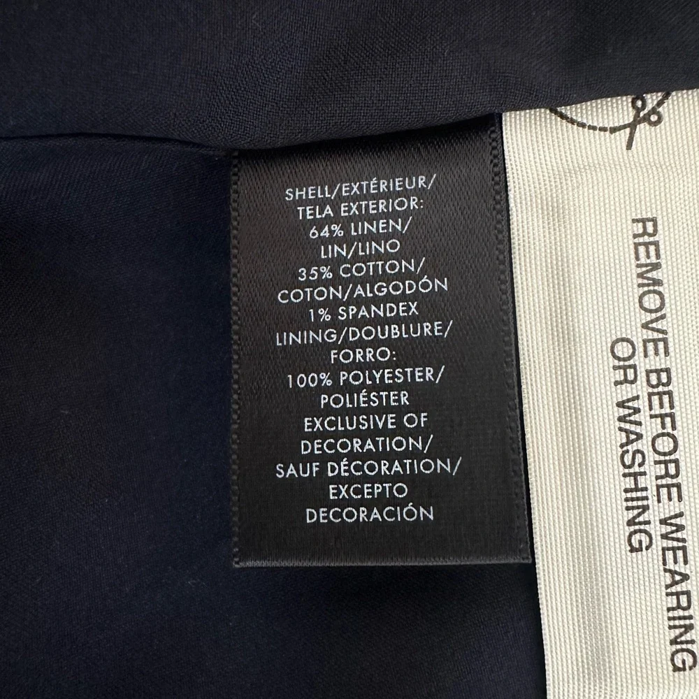 Ann Taylor Navy Balzer - Picture 4 of 4